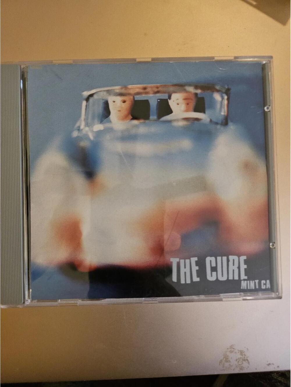 The Cure - Mint Car - CD Single (Mint Car Radio Mix & Home Unavailable on Album)